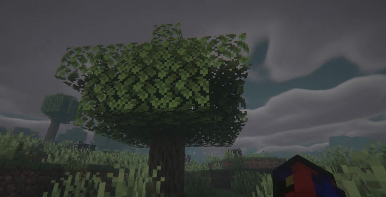 Настройка шейдеров в меню Minecraft с активированным Insanity