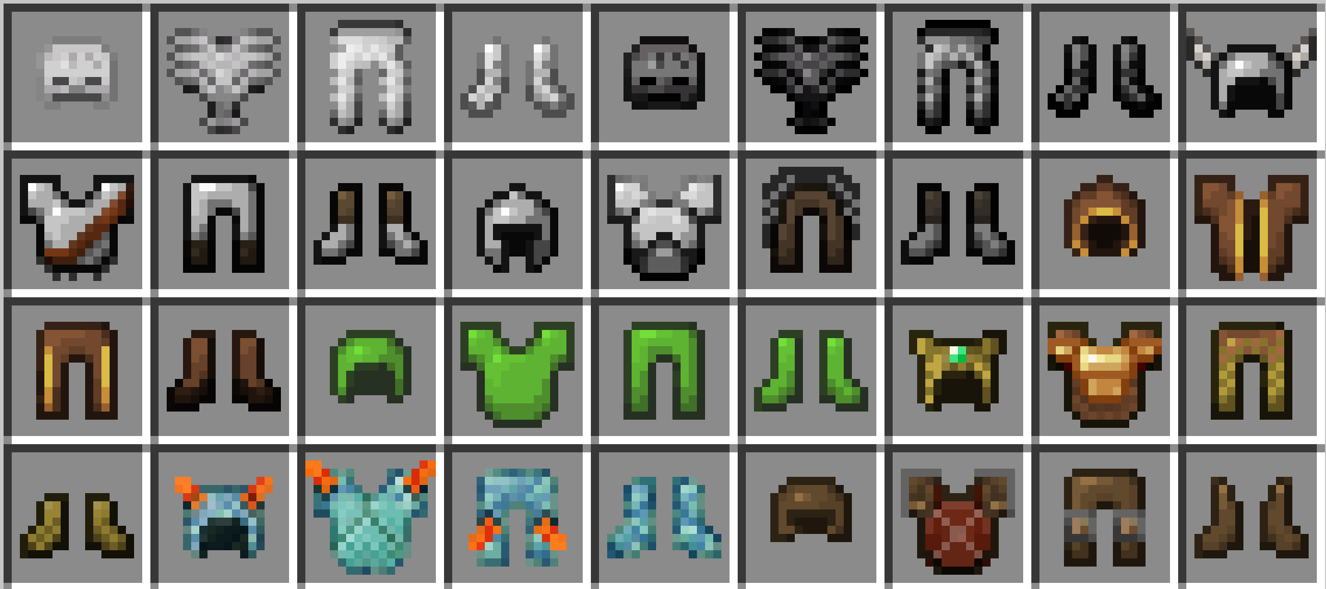 Крафт новых предметов в верстаке Minecraft