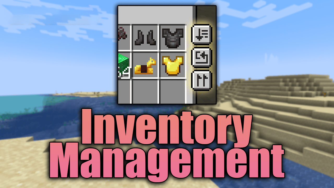Inventory Management  1.18.2