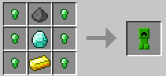 Интерфейс мода Inventory Pets в Minecraft с выбором питомца