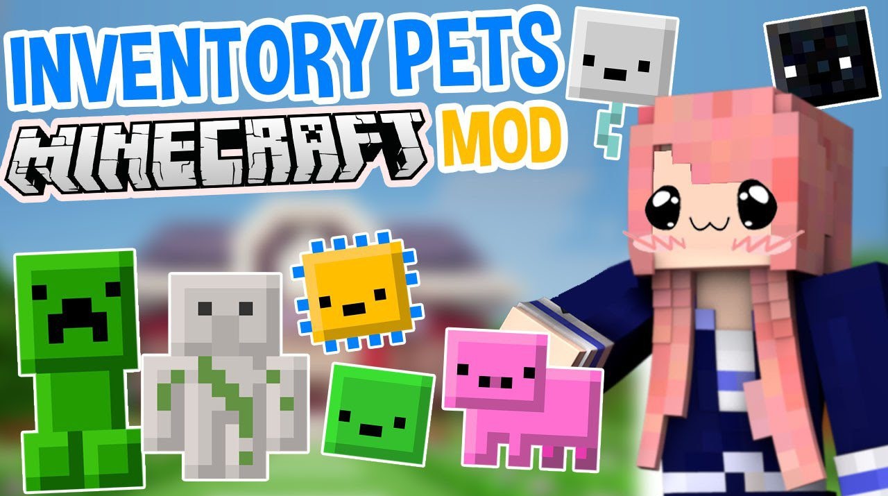 Inventory Pets для Minecraft 1.15.2