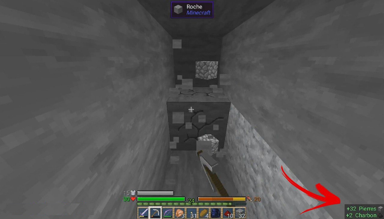 Игроки строят дом вместе на сервере Minecraft