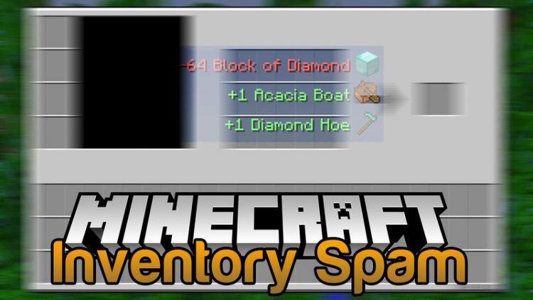 Inventory Spam  1.15.2