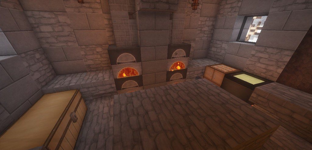 Горный биом в Minecraft с улучшенными текстурами от Invictus