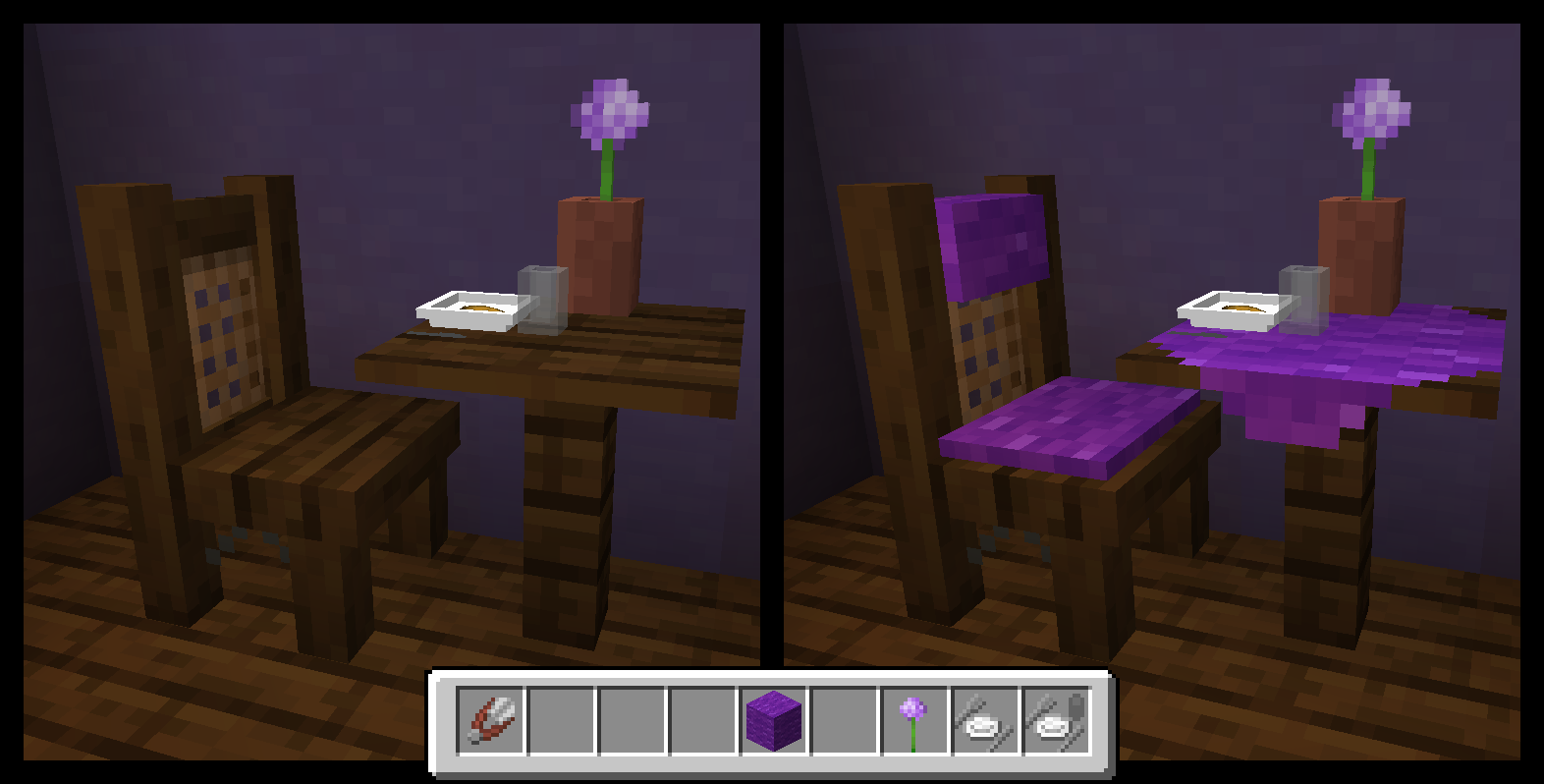 Игроки строят город на сервере Minecraft