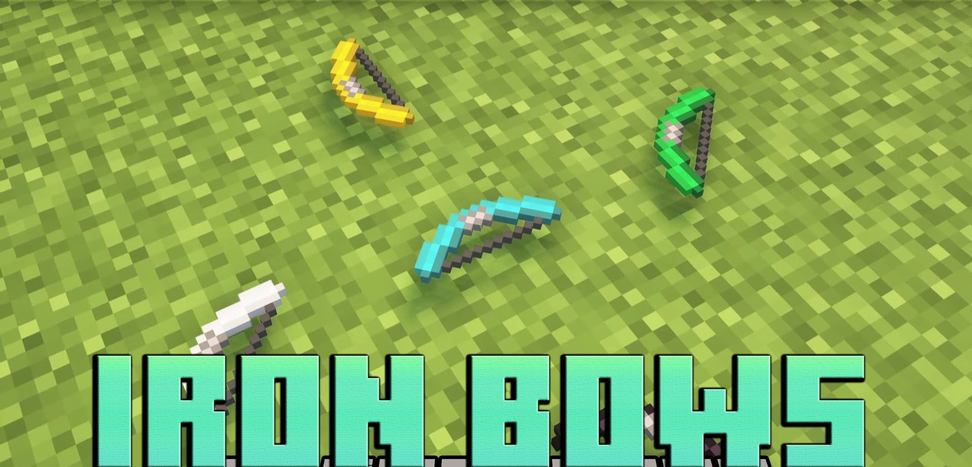 Iron Bows для Minecraft 1.18.2