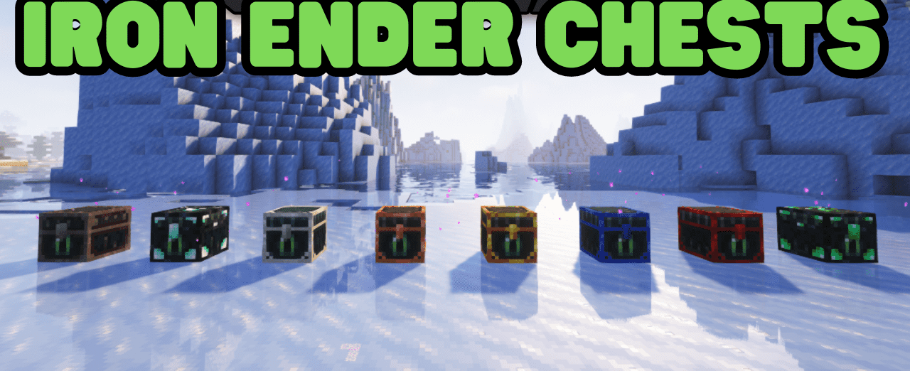 Iron Ender Chests для Minecraft 1.20.6