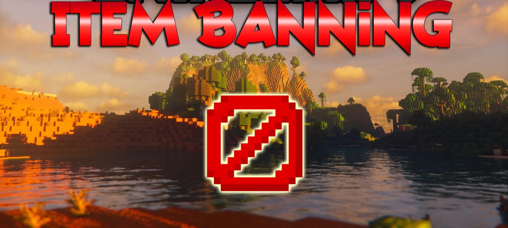 Item Banning для Minecraft 1.21.1