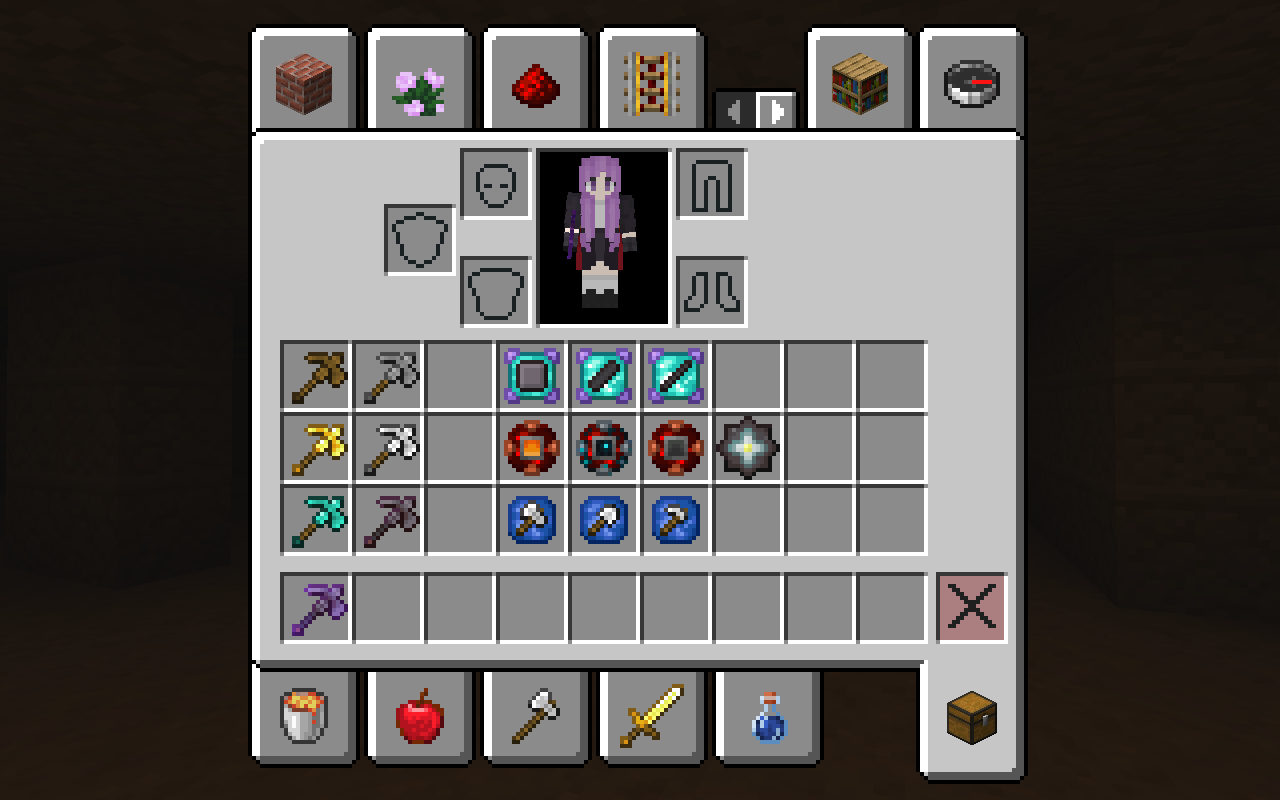 Piercing Paxels  1.19.2