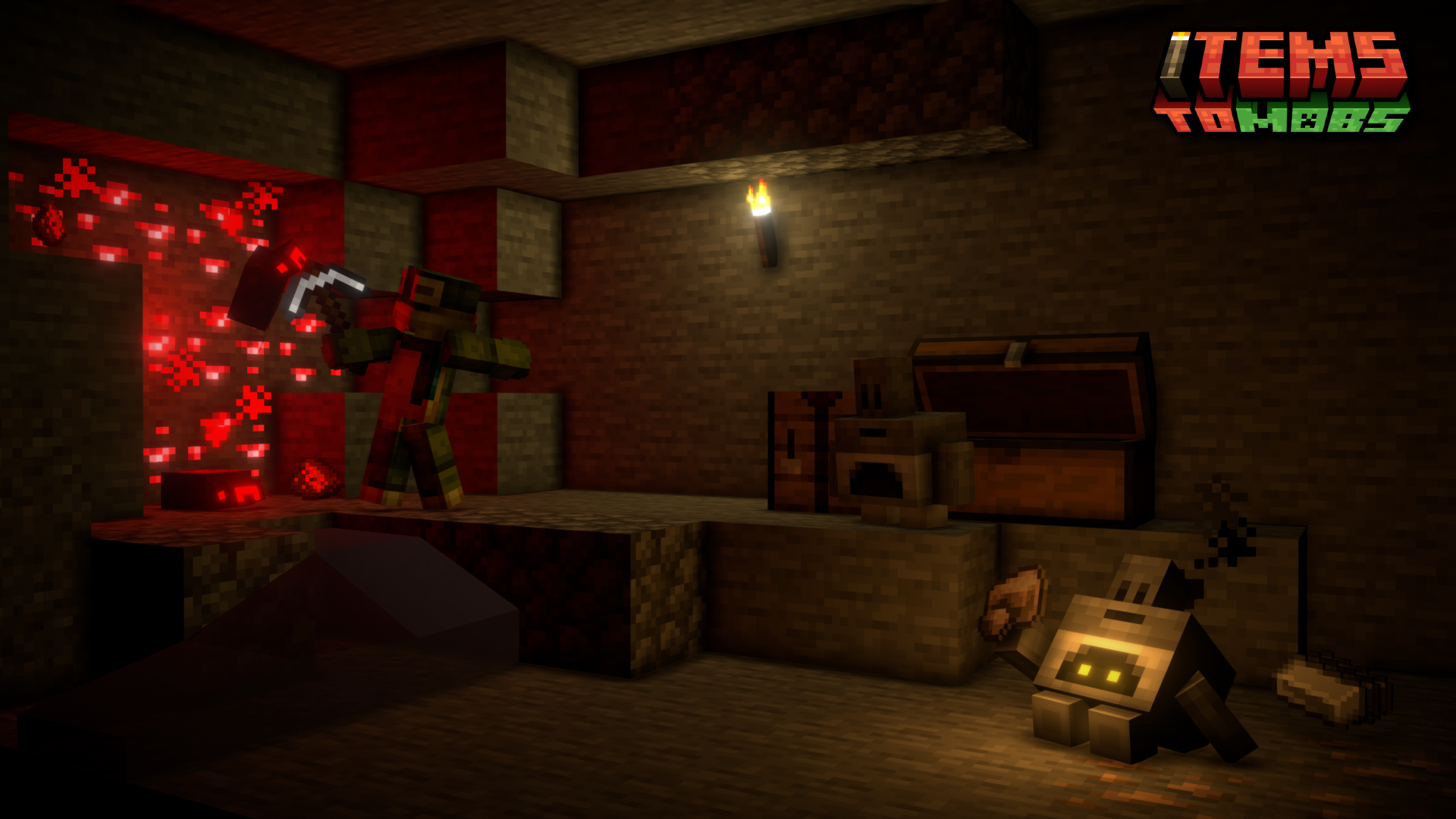 Ферма в Minecraft с автоматической добычей ресурсов