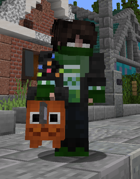 Новые мобы Minecraft 1.20: верблюд и снежный голем в пустынном биоме