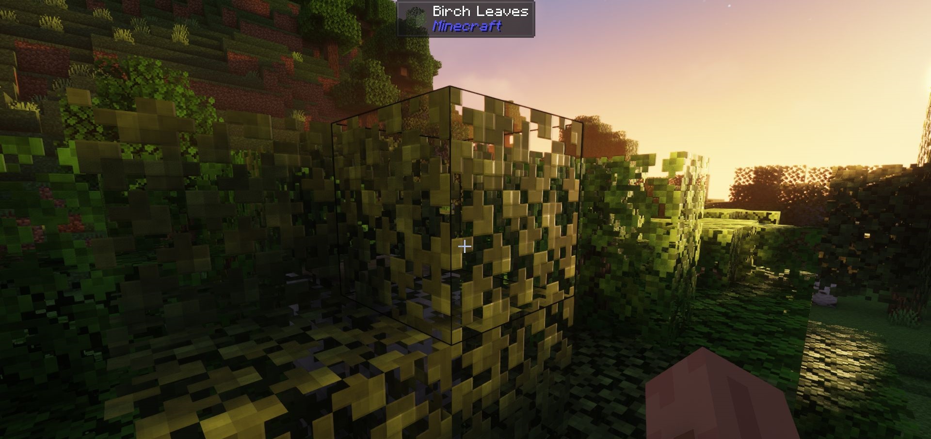 Настройки Jade Mod в Minecraft с возможностью включения и отключения функций