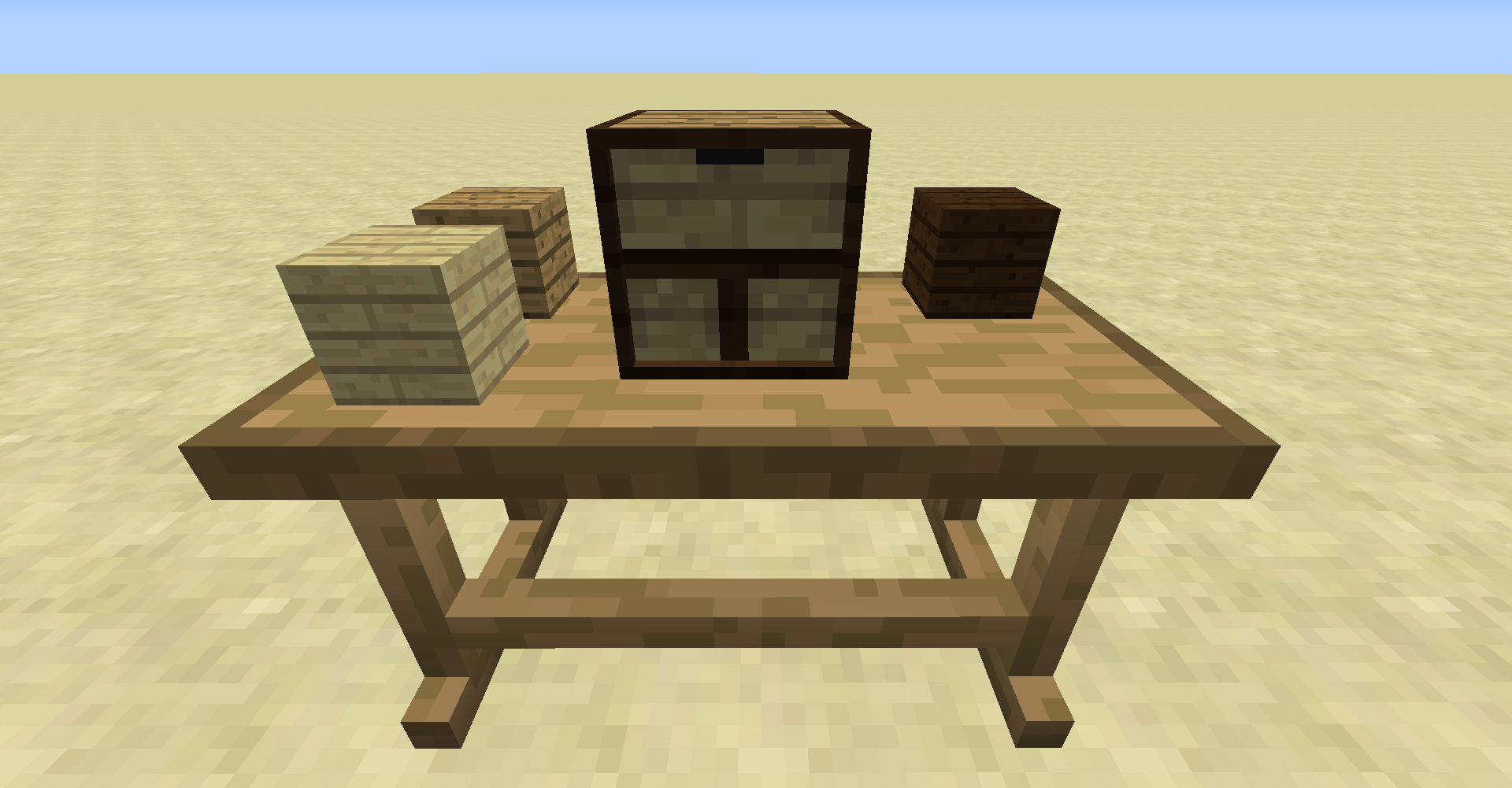 Новые мобы из обновления 1.20 - верблюды в пустыне Minecraft