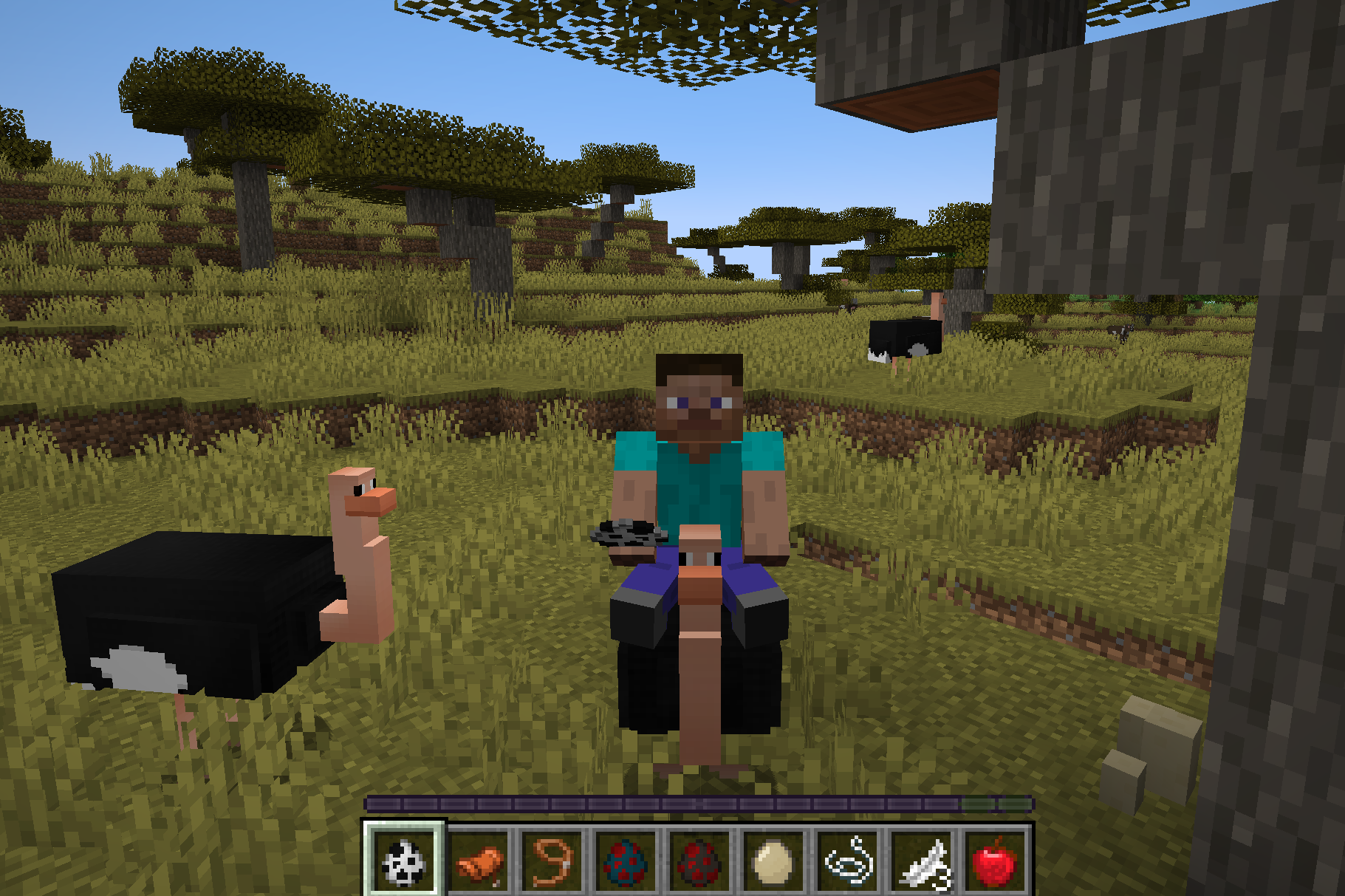 Новые блоки и механики в последних версиях Minecraft