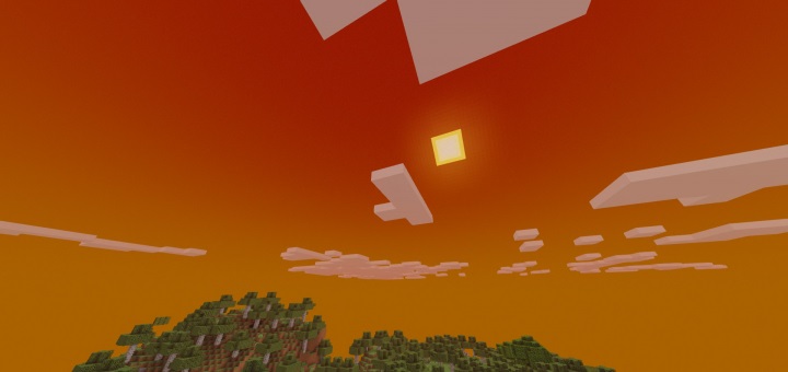 Игроки сражаются в PvP на популярном сервере Minecraft Hypixel
