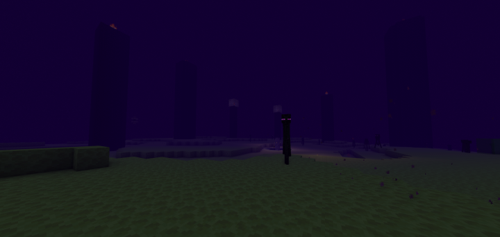 Разнообразные биомы Minecraft: лес, пустыня и горы