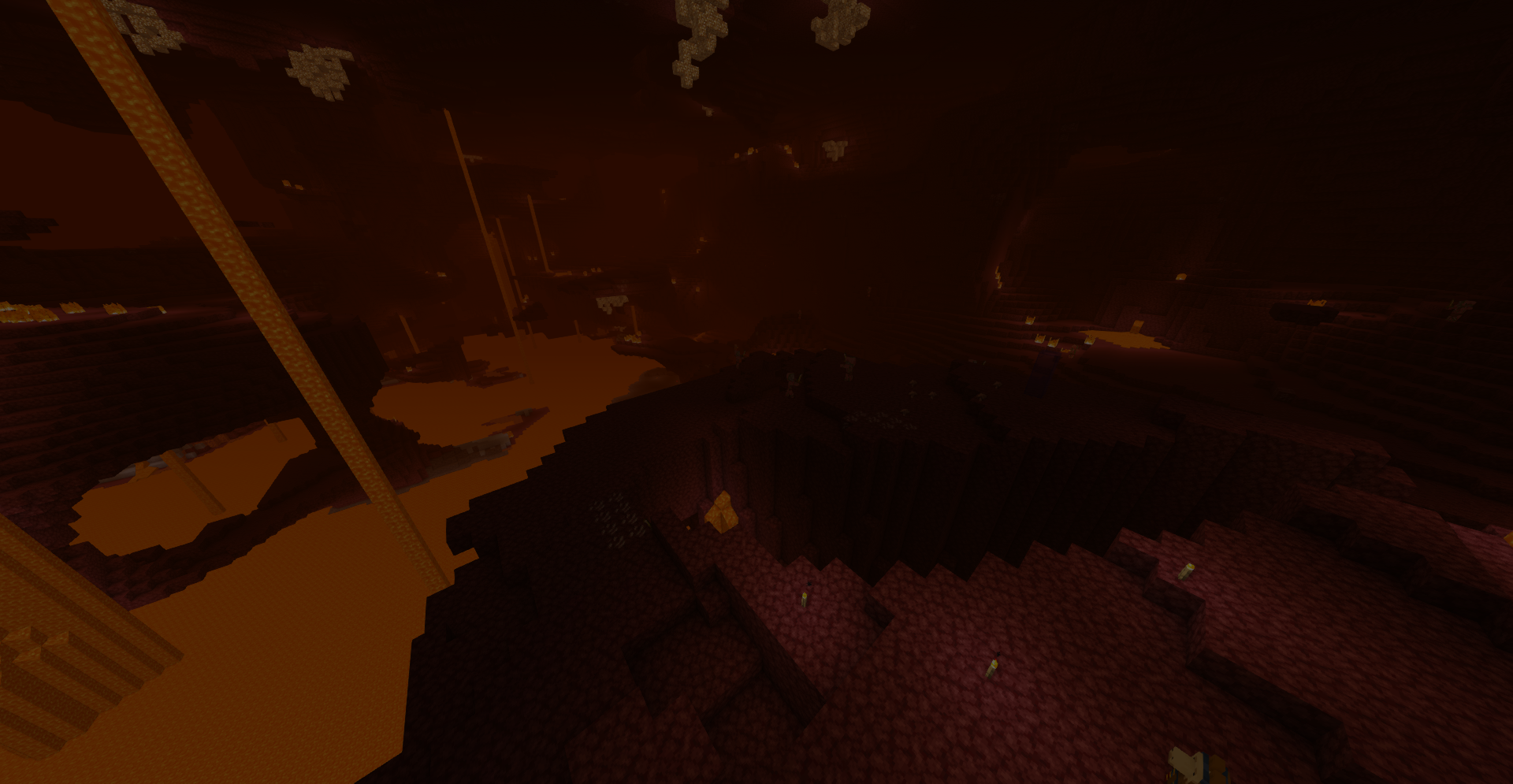 Разнообразие биомов в Minecraft: лес, пустыня и горы