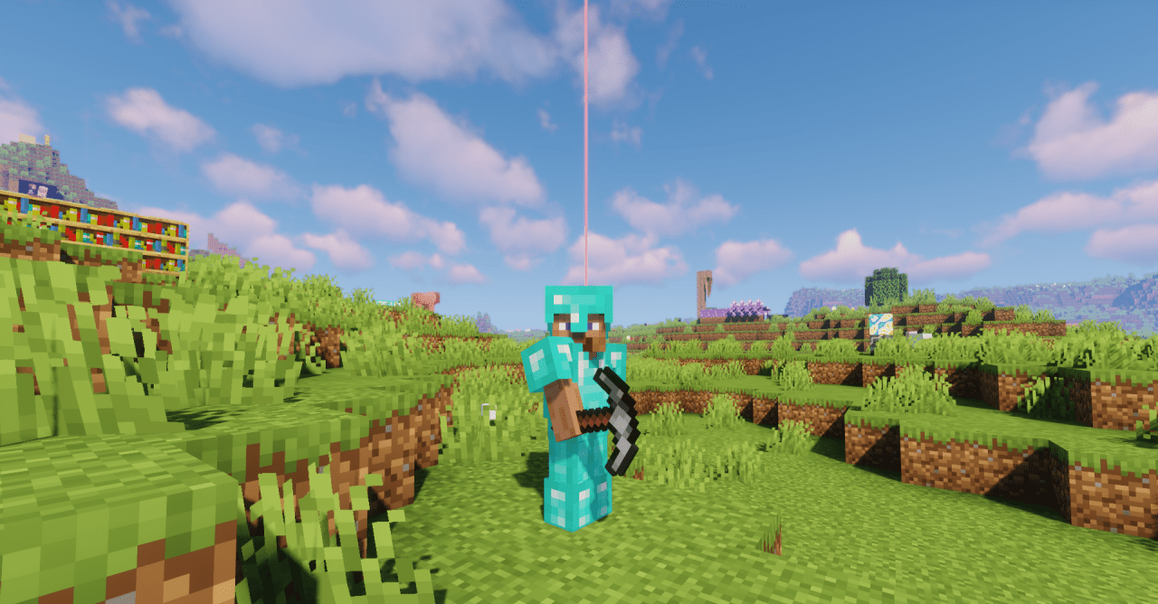 Сравнение текстур JelliPack и стандартных в Minecraft