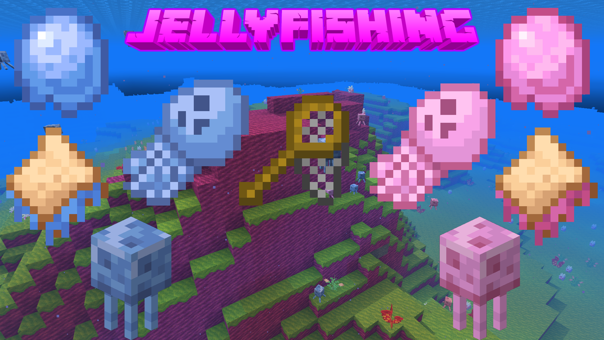 Jellyfishing  1.15.2