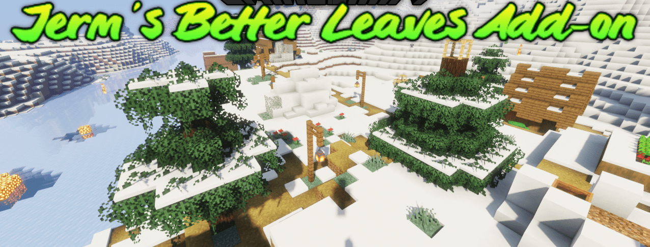 Jerm’s Better Leaves Add-on  1.18.2