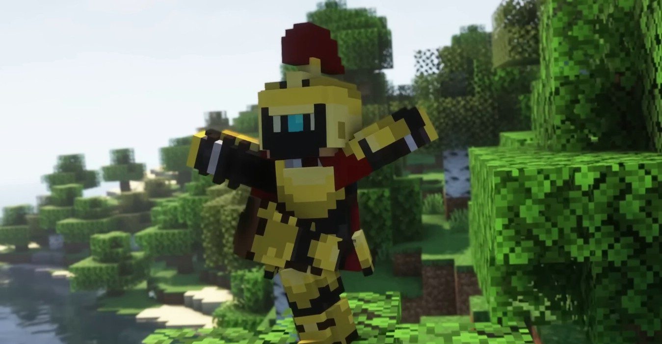 Футуристическая броня из мода Jet and Elia’s Armors