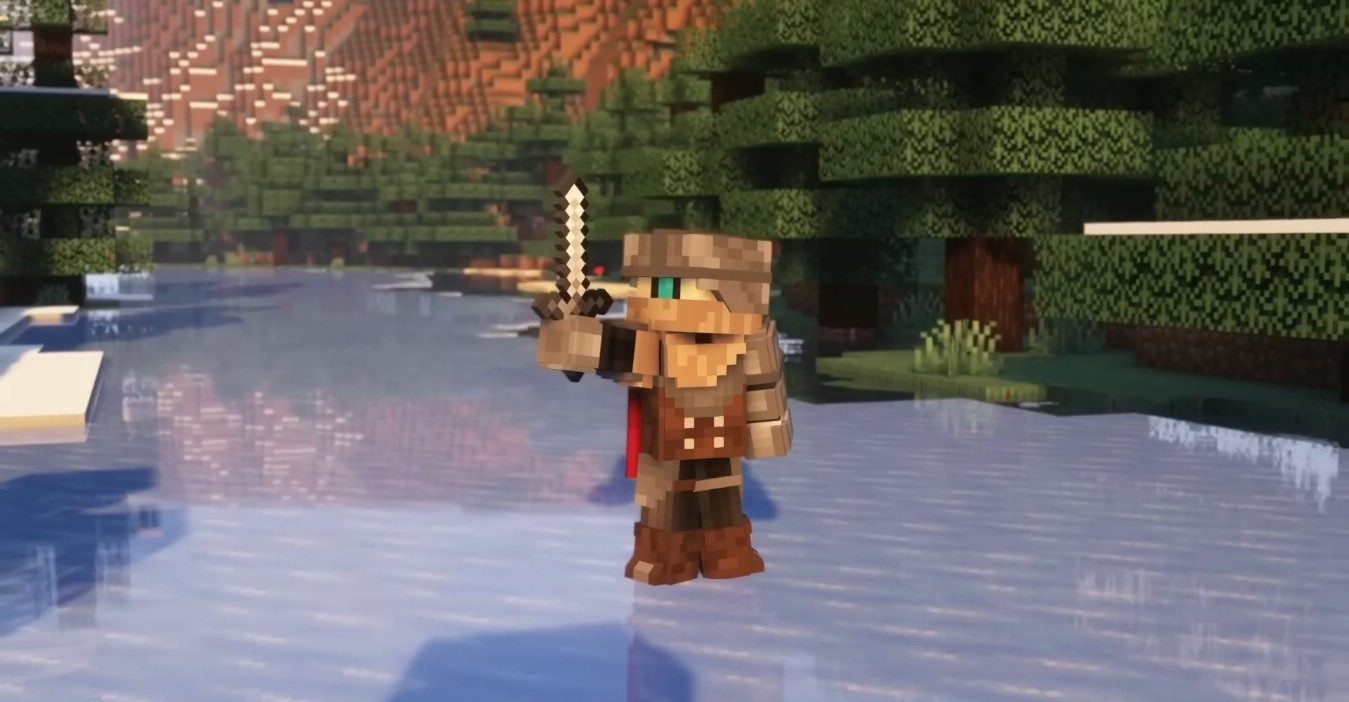 Рыцарские доспехи из мода Jet and Elia’s Armors в Minecraft