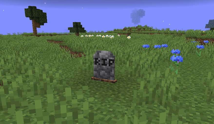 Скриншот сервера Minecraft с множеством игроков