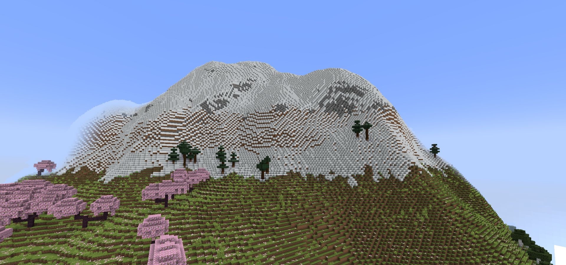 Приключения в Minecraft с модом King Of The Hills