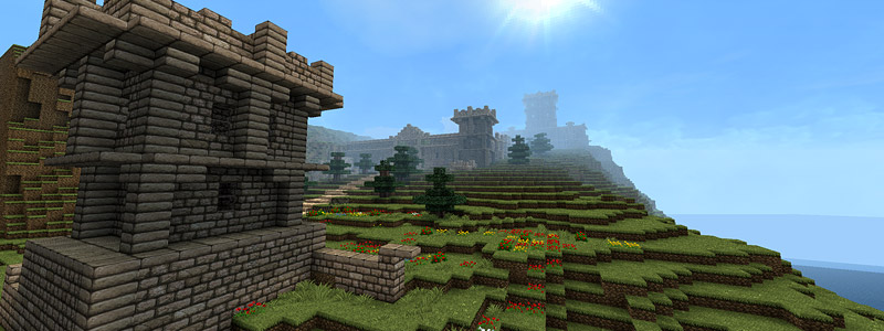 Реалистичные текстуры JohnSmith для деревянных построек в Minecraft