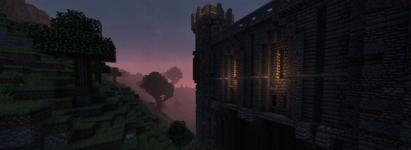 Сравнение стандартных блоков Minecraft и текстур из JohnSmith Texture Pack