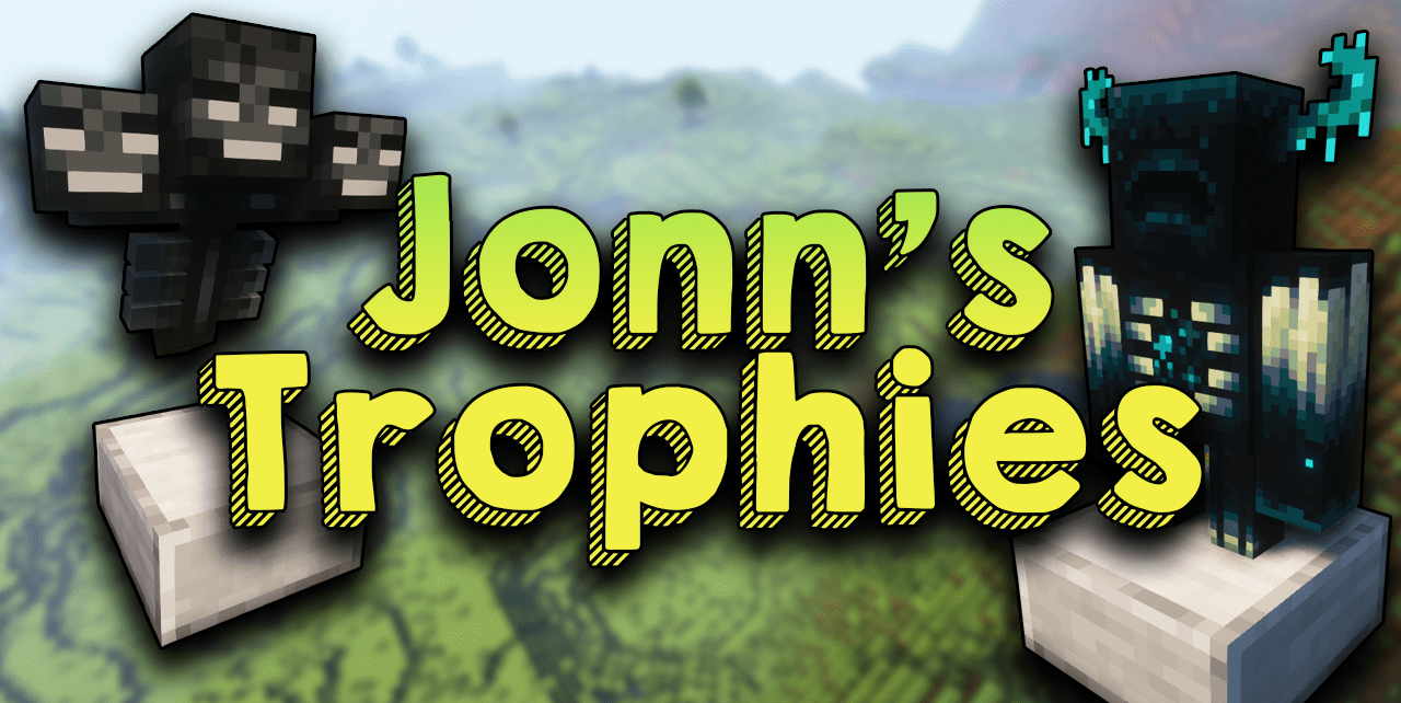 Jonn’s Trophies для Minecraft 1.21