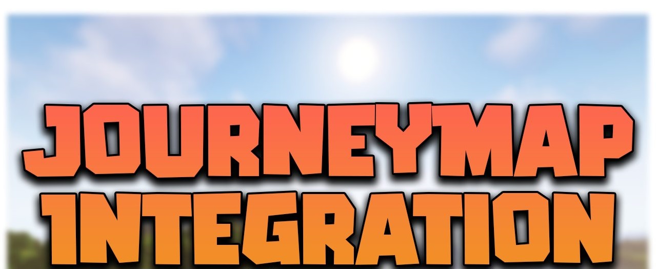 JourneyMap Integration для Minecraft 1.18.2