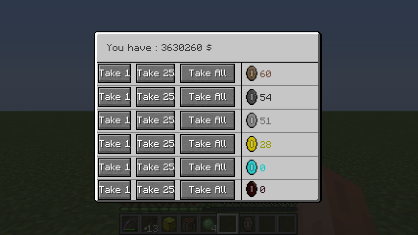 Разнообразие биомов в Minecraft: лес, пустыня, горы