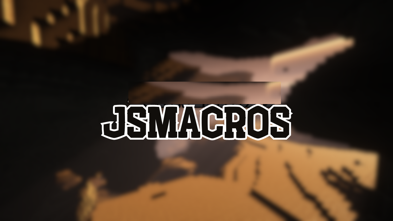 JsMacros для Minecraft 1.19.4