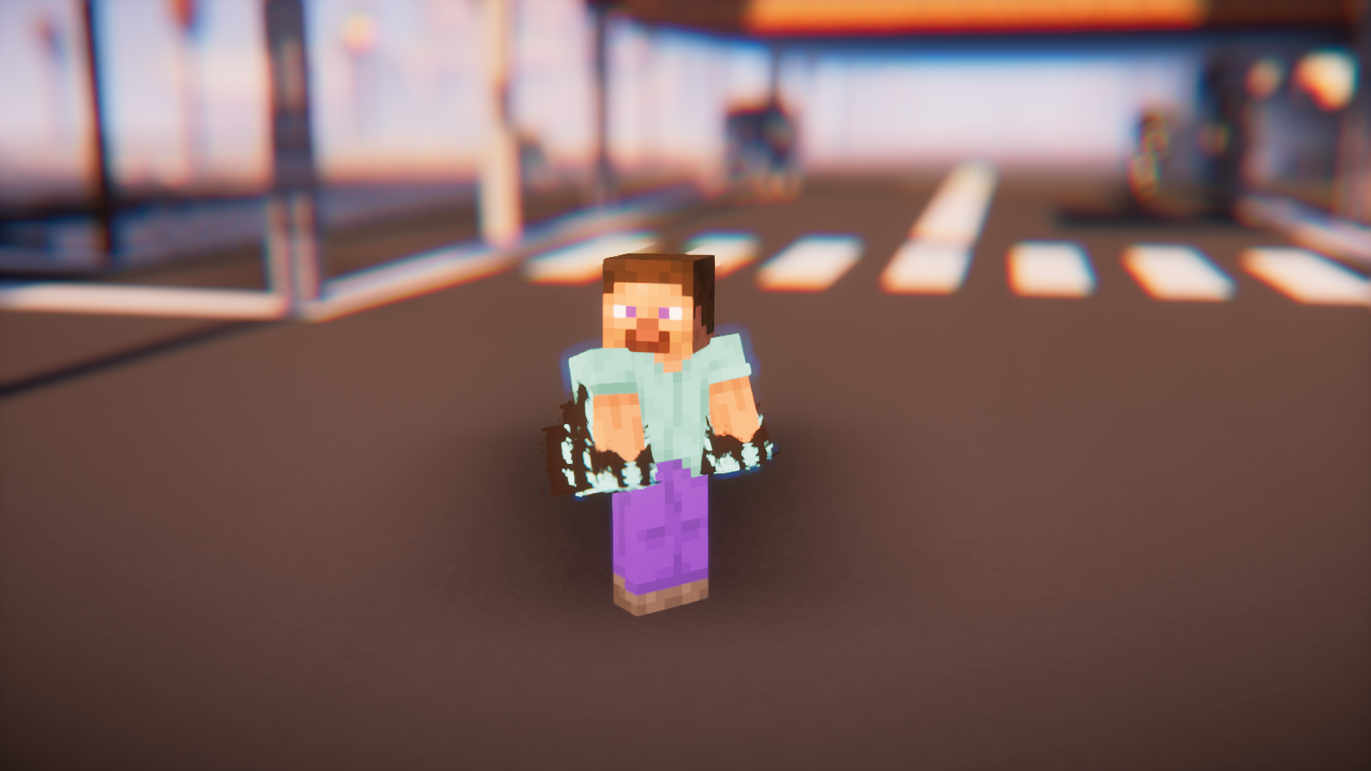 Персонажи из Jujutsu Kaisen в Minecraft с новыми способностями