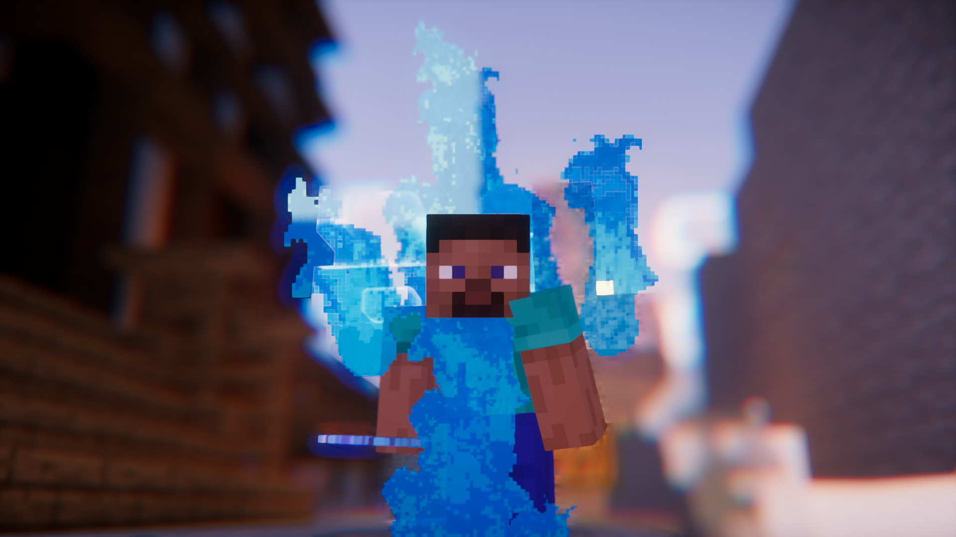 Битва с боссом в Jujutsu Kaisen GT 2 Mod для Minecraft