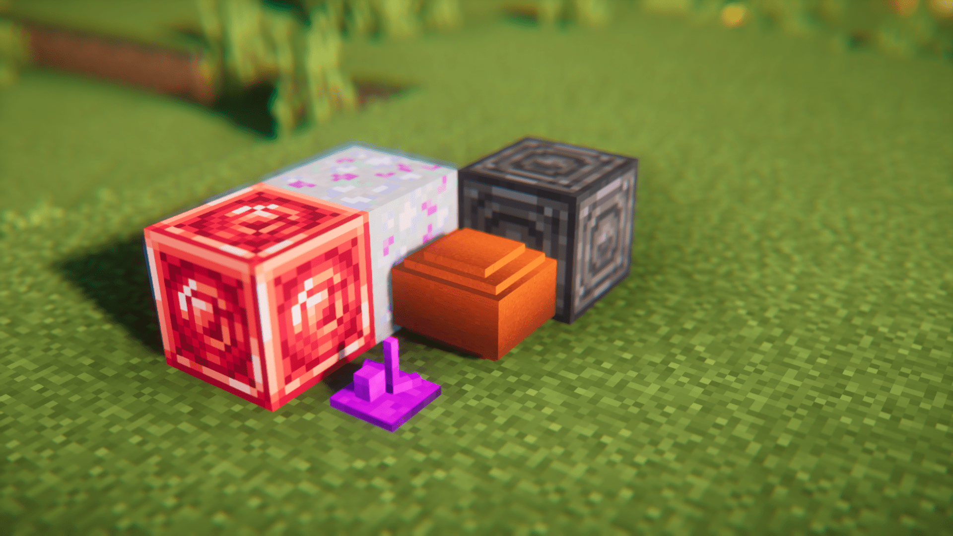 Крафт новых инструментов и брони из руд Just Another Ruby Mod