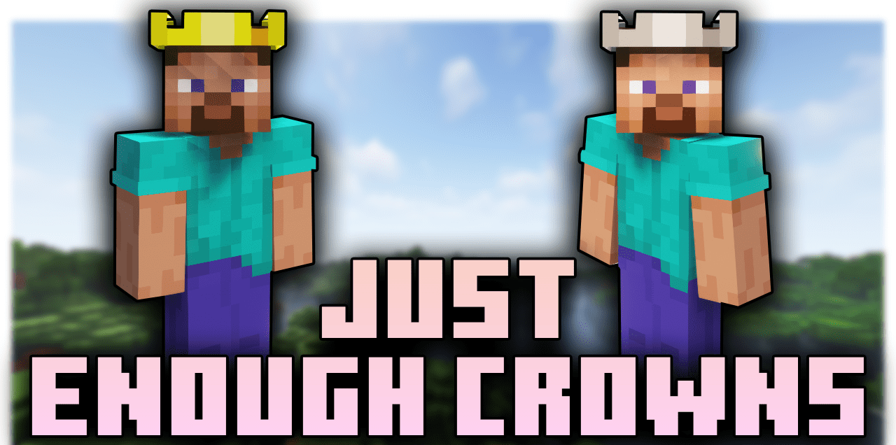 Just Enough Crowns для Minecraft 1.21.1