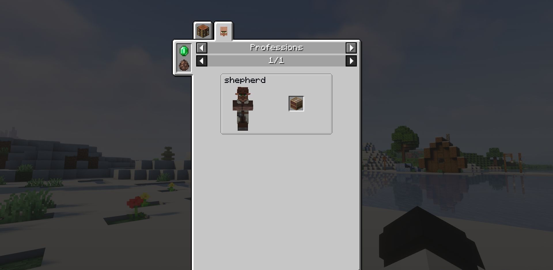 Жители Minecraft с улучшенными профессиями благодаря моде Just Enough Professions