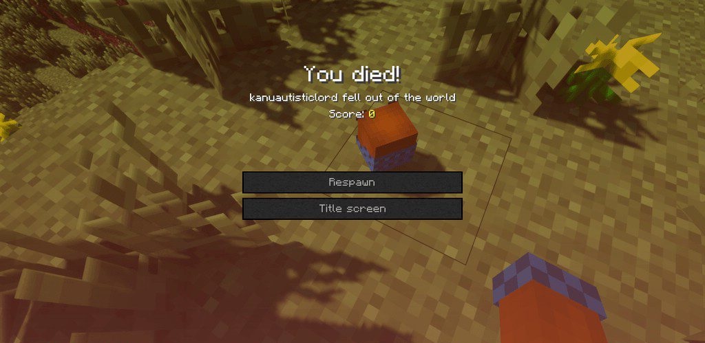 Пример использования голов игроков в декоре Minecraft с модом Just Player Head