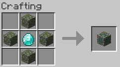 Рецепт крафта растительного голема в моде Just Enough Golems для Minecraft