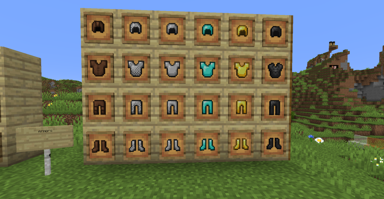 Интерфейс Minecraft с включённым текстур-паком Justzilla’s Classic в меню пакетов ресурсов