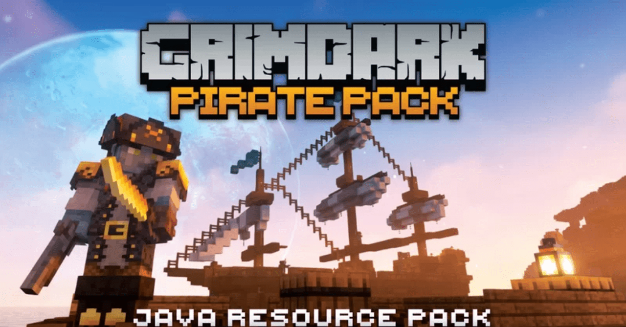 Kal’s Grimdark Pirate Armor & Tools  1.20.6