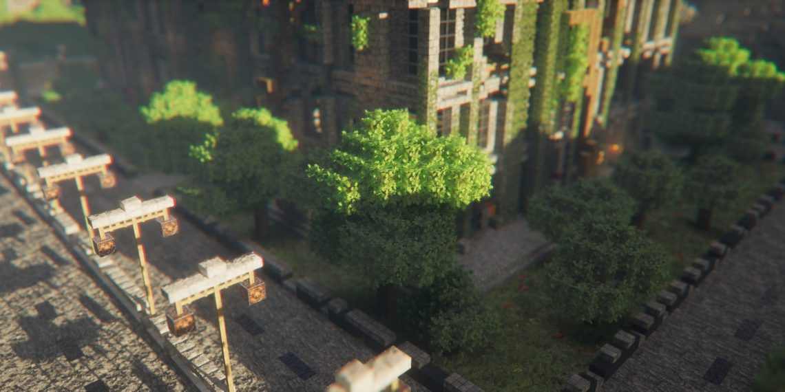 Шейдер Kappa демонстрирует реалистичную воду и отражения в Minecraft