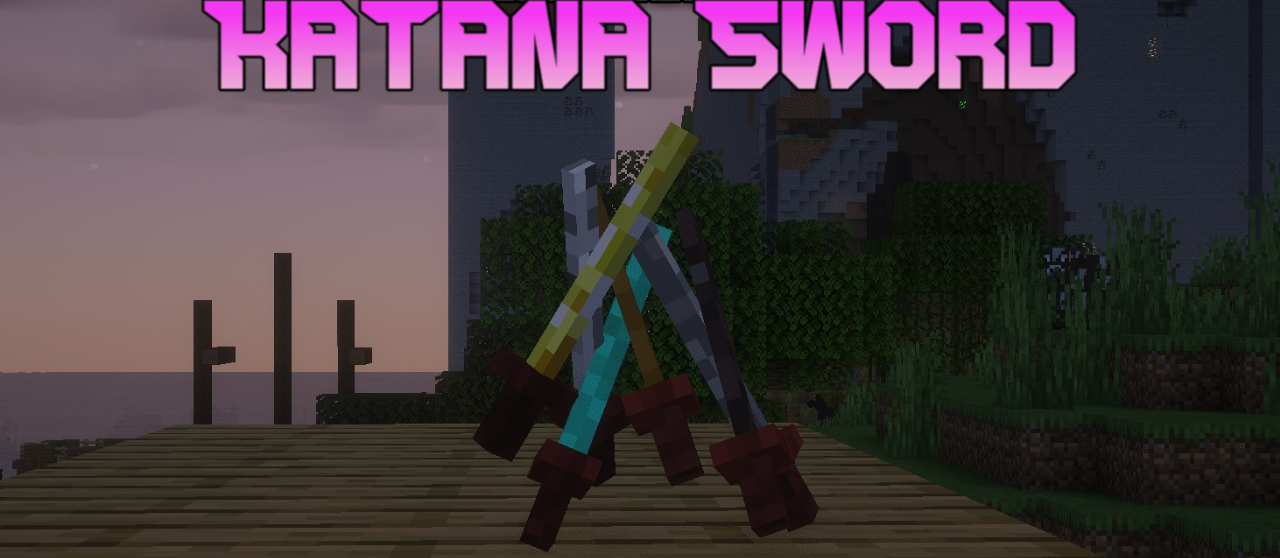 Katana Sword  1.21.4