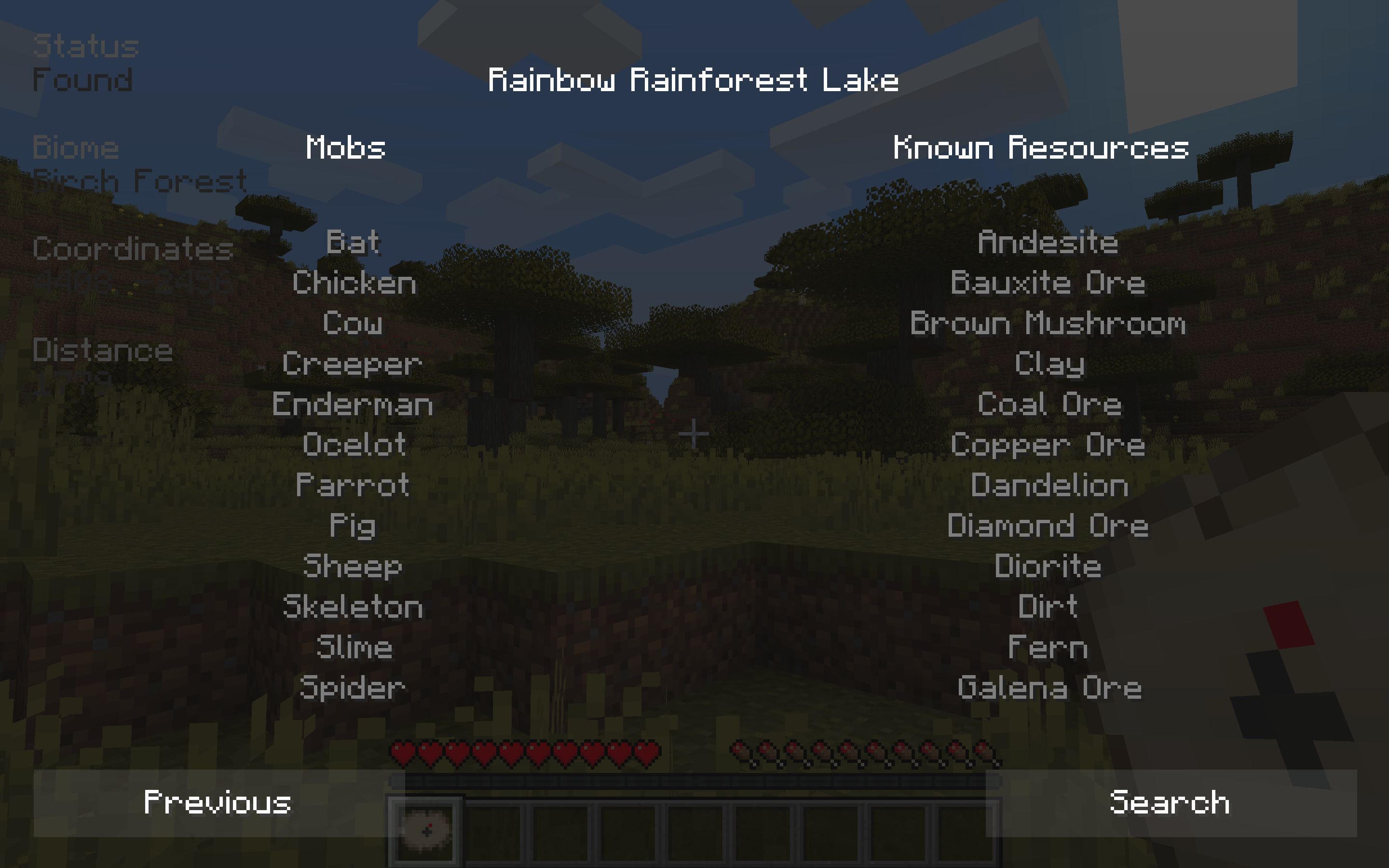 Новые бамбуковые блоки в Minecraft 1.20