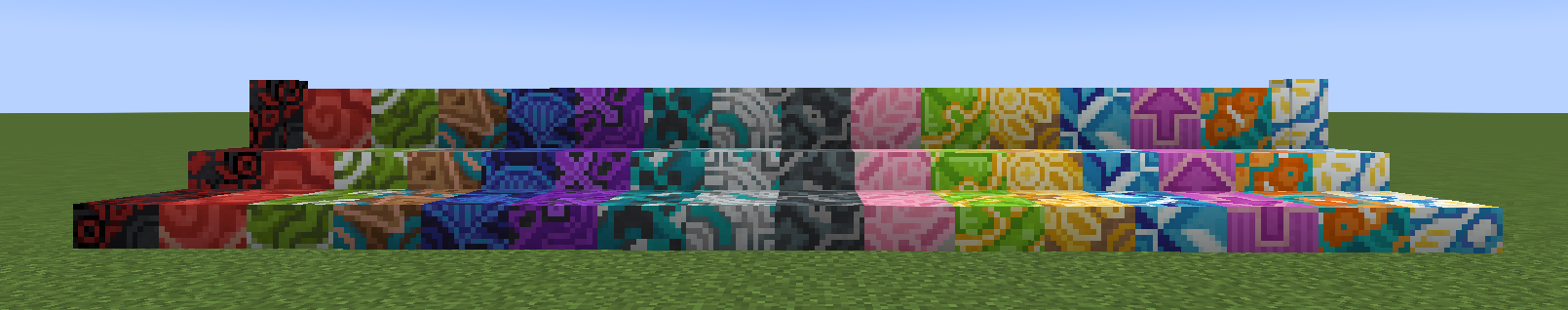 Интерфейс верстака в Minecraft с рецептами крафта инструментов и блоков