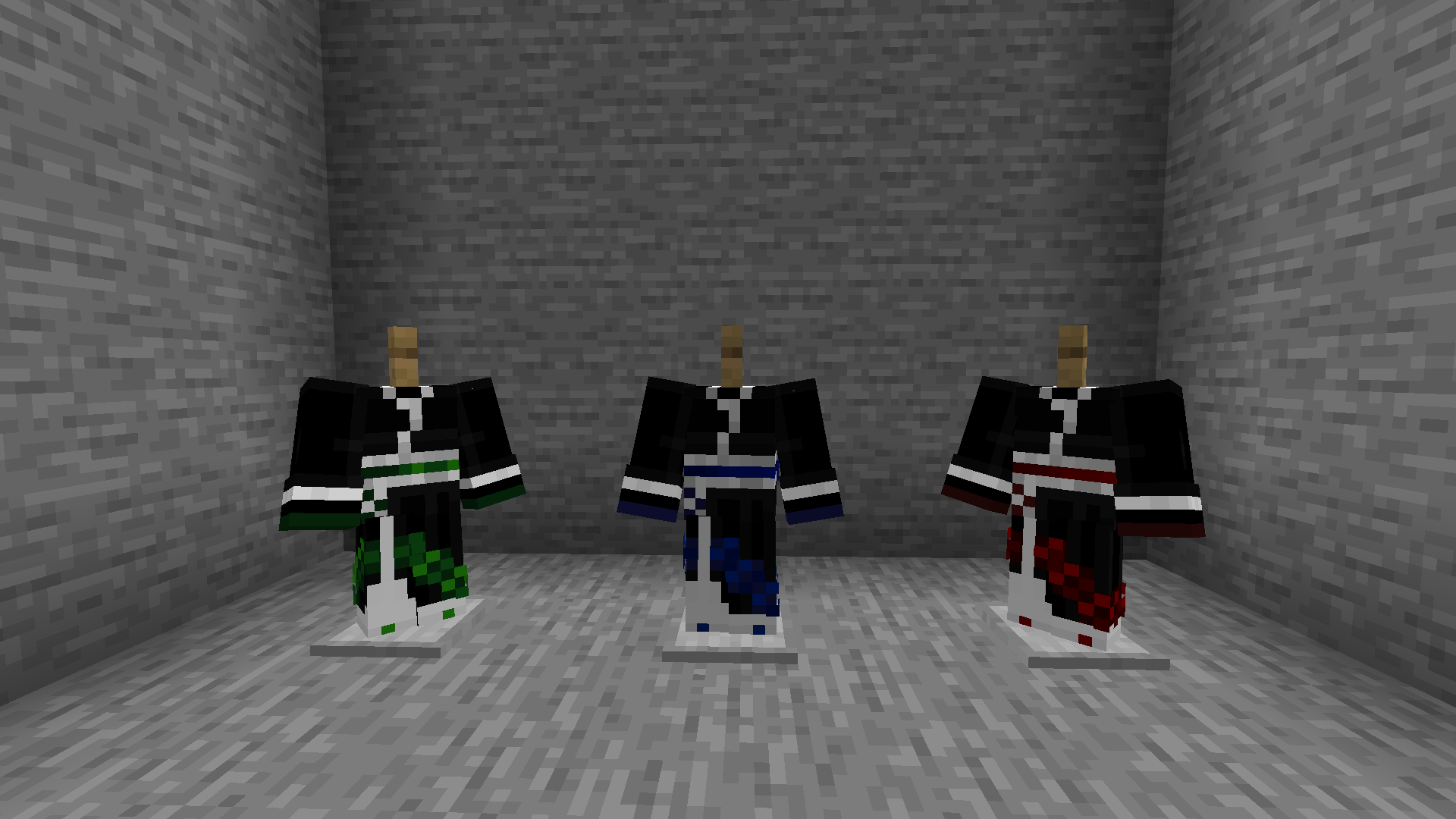 Кимоно из мода Roleplay Armor для стильного образа в Minecraft
