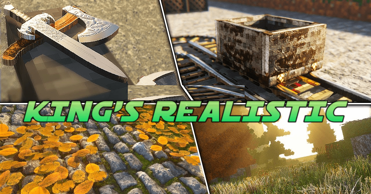 King’s Realistic  1.19.4