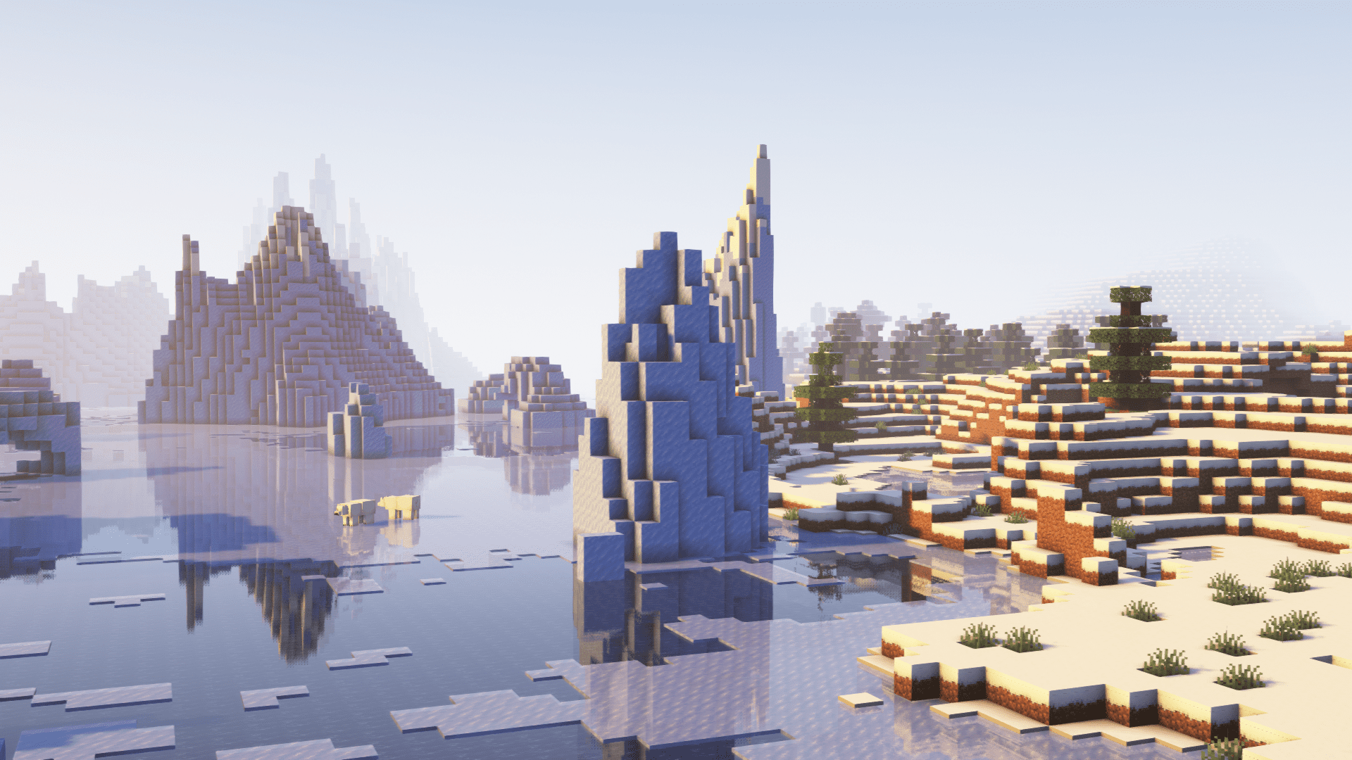 Интерфейс крафта в Minecraft с рецептами
